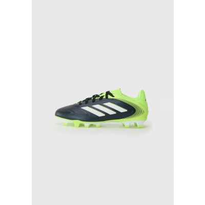 Abbildung von adidas COPA Pure III Club Firm Multi Ground Football Boots Kids Fußballschuhe, Core Black/Cloud White/Lucid Lemon, 28.5 EU