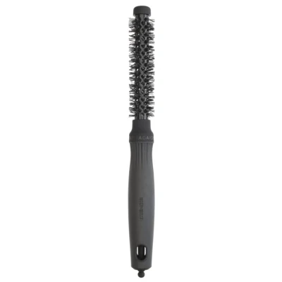 Abbildung von Olivia Garden Expert Blowout Shine Wavy Black 15 mm