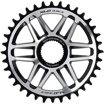 Abbildung von XLC E Bike Kettenblatt CR E09 Yamaha PW X3. direct mount. 36Z.