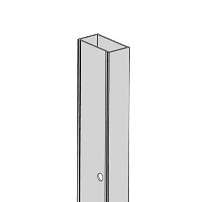Abbildung von Idralite Ausgleichsprofil +2cm für die Wand Seite Mod. Prime