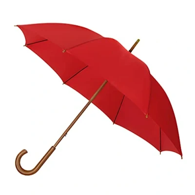 Abbildung von ECO by IMPLIVA, Schirm, windsicher, Ø102 cm, rot