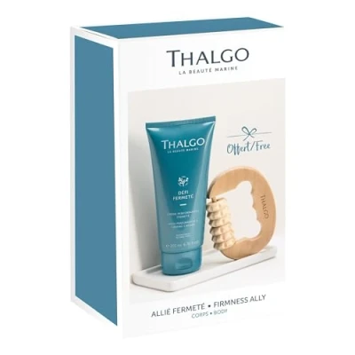 Abbildung von THALGO Special Set: Intensive Straffungscreme mit Massageroller