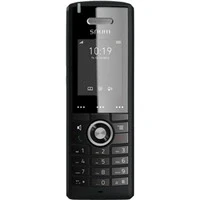 Abbildung von Snom M325 Singlecell IP DECT Paket, Schnurlos Set, telefon + Basisstation (M300 und M25 Mobilteilpaket, bis zu 20 Mobilteile, 5 parallele Anrufe), Schwarz, 00003955