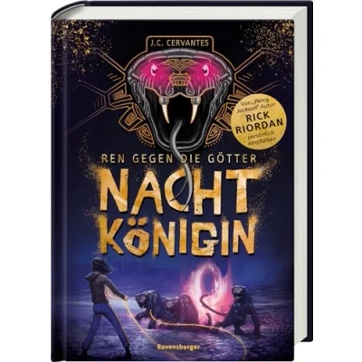 Abbildung von Ren gegen die Götter, Band 1: Nachtkönigin (Rick Riordan Presents). Fortsetzung des Bestsellers Zane Götter! (Ren 1)