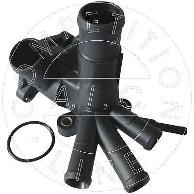 Abbildung von AIC 50042 Flansch Thermostat mit Dichtring VOLKSWAGEN: GOLF 2, Polo II Coupe, Schrägheck, SEAT: Ibiza 2