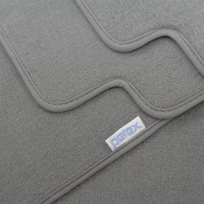 Abbildung von Petex Autoteppich 4 teilig Comet grau Serie 3 (E93) Cabrio seit 03/2007
