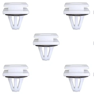 Abbildung von 50 Stück Seitenschweller Clips, Schwellenschutz, Zierleisten Abdeckung, Clip, passend für Honda CRV Civic 91504 SP1 003