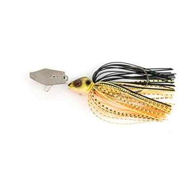 Abbildung von Fox Rage Chatterbait 17g Black &amp; Gold Spinnerbait