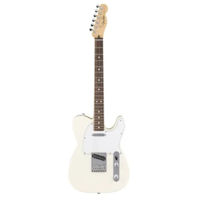 Abbildung von Fender Standard Tele LRL Olympic White E Gitarre