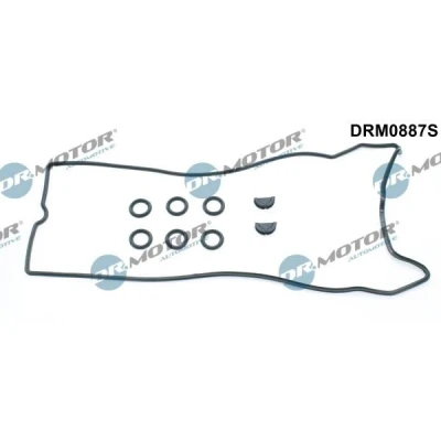 Abbildung von DR.MOTOR AUTOMOTIVE DRM0887S Dichtungssatz, Zylinderkopfhaube MERCEDES BENZ: C Klasse Limousine, E T modell, Limousine