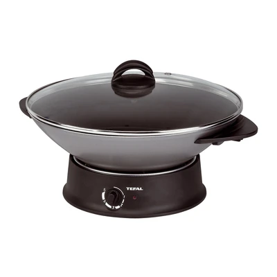 Abbildung von Tefal Elektrische Wokpfanne &quot;WO 3000&quot;, 1200 W, mit THERMOSPOT