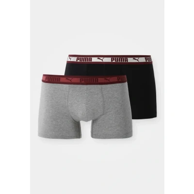 Abbildung von PUMA Boxershorts &quot;PUMA MEN CHROMATIC WAISTBAND BOXERS 2P&quot;, (2er Pack), elastischer Logobund, ohne Eingriff