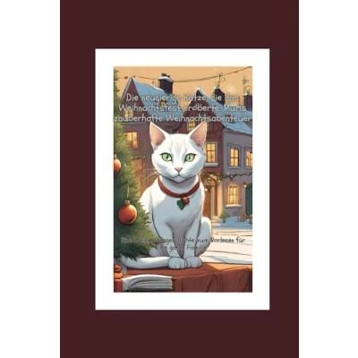 Abbildung von die neugierige Katze, das Weihnachtsfest eroberte: Muris zauberhafte Weihnachtsabenteuer: Eine Weihnachtsgeschichte zum Vorlesen für ganze Familie
