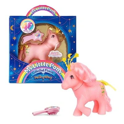Abbildung von Basic Fun 35344 My Little Pony Celestial Ponies Milky Way