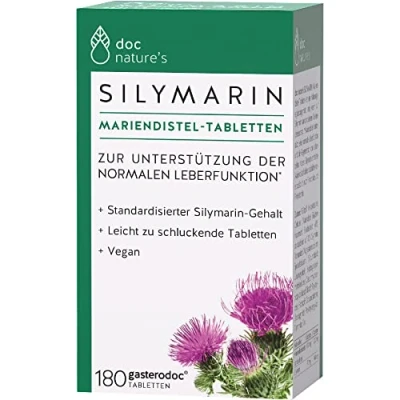 Abbildung von Gasterodoc Silymarin Mariendistel Tablet 180 St