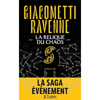 Abbildung von La Relique du Chaos : Saga Soleil Noir: noir, Tome 3