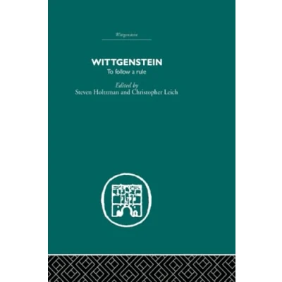 Abbildung von Wittgenstein: To Follow a Rule (International Library of Philosophy)