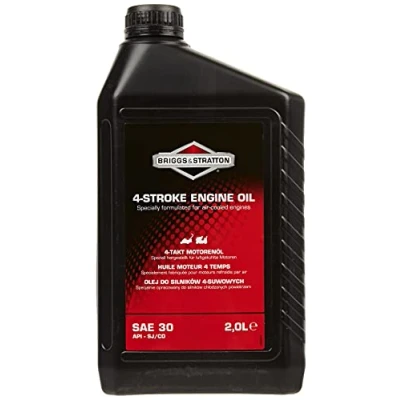 Abbildung von Briggs &amp; Stratton 100008E SAE30 Öl, 2.0 Liter