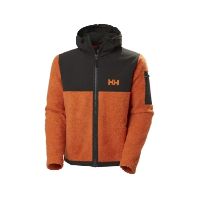 Abbildung von Helly Hansen PILE Fleecejacke, Herren, Größe: Medium, Patrol orange
