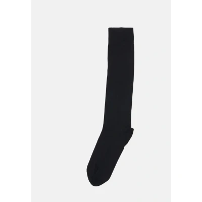 Abbildung von Falke Sensitive London Softtop Suitable FOR Diabetics Kniestrümpfe, Damen, Größe: 39 42, Black