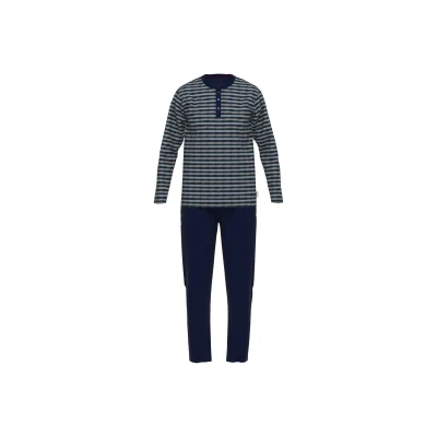 Abbildung von CECEBA Pyjama Herren Schlafanzug Pyjama, Baumwollmischung