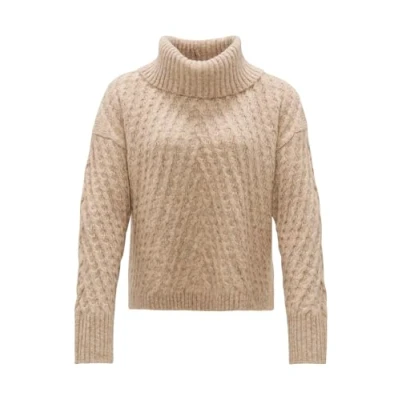 Abbildung von Opus Plinea Strickpullover, Damen, Größe: 38, Macadamia
