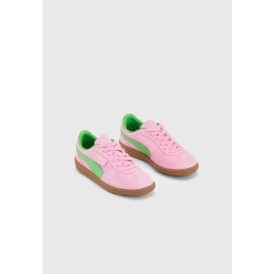 Abbildung von Puma Palermo Special Sneakers Unisex Schuhe Mit Colorful Pink Delight/Green/Gum Größe: 48