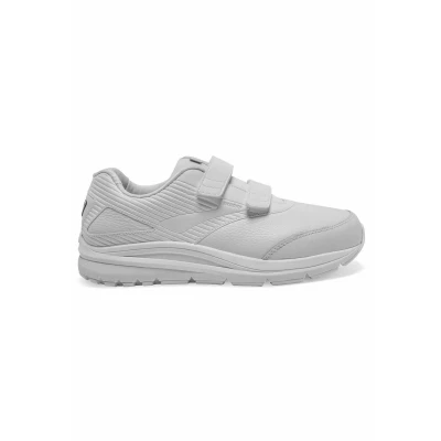 Abbildung von Brooks Herren Addiction Walker V Strap 2 Walking Shoe, Weiß White 1, 42.5 EU