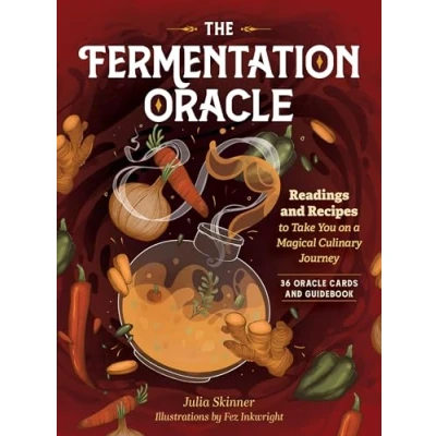 Abbildung von The Fermentation Oracle: Readings and Recipes to Take You on a Magical Culinary Journey; 36 Oracle Cards Guidebook