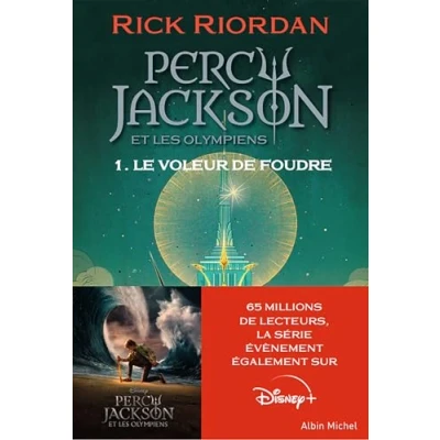 Abbildung von Percy Jackson et les Olympiens 01 Le Voleur de foudre: Tome 1 foudre