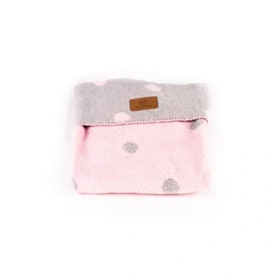 Abbildung von My junior® Babydecke Rose Dots Grey