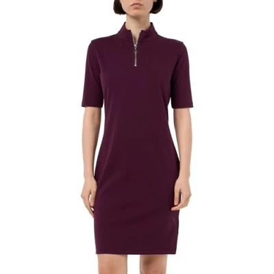 Abbildung von HUGO Nasiia Etuikleid purple, Damen, Größe: Medium, Purple