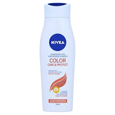 Abbildung von 6 x NIVEA Shampoo Color Care &amp; Protect für intensive Pflege und Farbschutz 250 ml