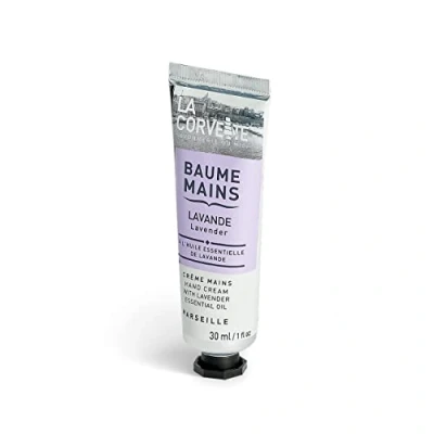 Abbildung von La Corvette, Lavendelblume Handcreme mit Bio Olivenöl, 30 ml