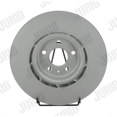 Abbildung von JURID 562888JC 1 Bremsscheibe 345 29,5 5 Belüftet beschichtet mit Schrauben AUDI: A4 B8 Avant, Q5, A5 Coupe