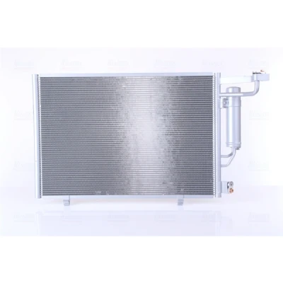 Abbildung von NISSENS 940531 Klimakondensator mit Trockner Aluminium 570 R 134a FORD: FIESTA 6, 6 Van, Tourneo Courier