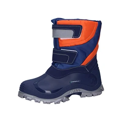 Abbildung von Spirale Gummistiefel bluarancione für Kinder, Größe: 30, Blu arancione Schuhe