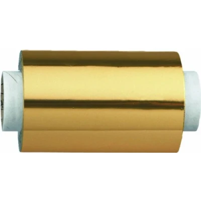 Abbildung von Fripac Medis Le Coiffeur Aluminium Haarfolie 16 my 12 cm x 150 m, 1 Stück, gold