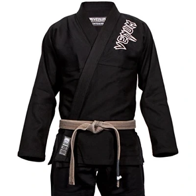 Abbildung von Venum Herren Contender 2.0 BJJ Kampfanzug Kimono Gi, Schwarz, A2