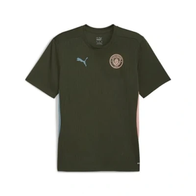 Abbildung von Puma Manchester CITY FußballTrikot, Herren, Größe: Medium, Myrtle/bold blue