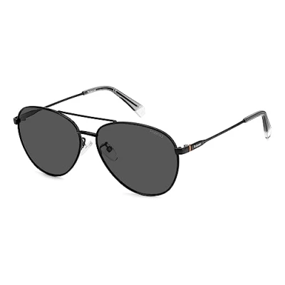 Abbildung von Polaroid Unisex PLD 4142/g/s/x Sunglasses, 807/M9 Black, 60