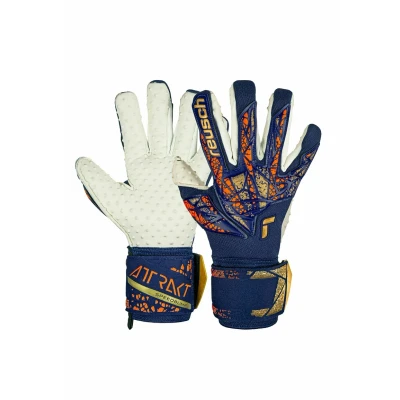 Abbildung von Reusch Torwarthandschuh, Größe: 9.5, Premium blue gold