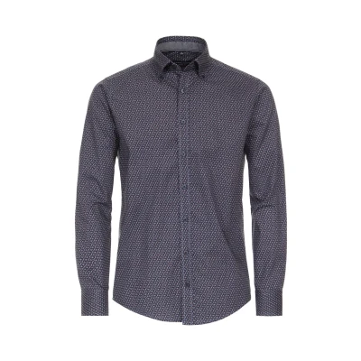 Abbildung von Casamoda Casual FIT Hemd, Herren, Größe: Medium, Dunkelblau