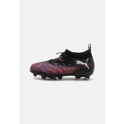 Abbildung von Puma FUTURE 8 MATCH FG/AG Fußballschuhe Teenager Für Kinder Black/White/Glowing Red Größe: 33