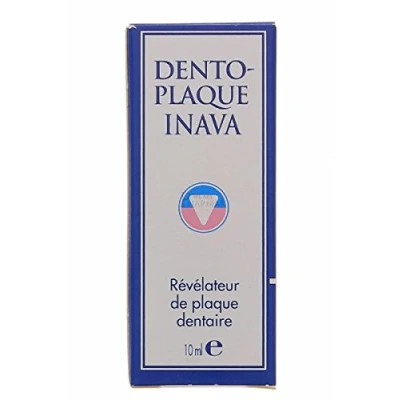 Abbildung von Révélateur de plaque dentaire dento Inava 10ml Pierre Fabre