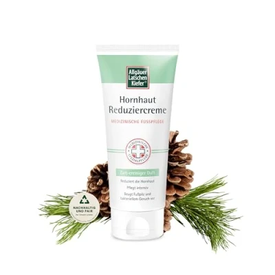 Abbildung von Allgäuer Latschenkiefer Hornhaut Reduziercreme Cre 100 ml