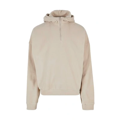 Abbildung von Urban Classics HALF ZIP Fleecepullover, Herren, Größe: Small, Wetsand