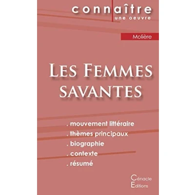 Abbildung von Fiche de lecture Les Femmes savantes Molière (Analyse littéraire référence et résumé complet)