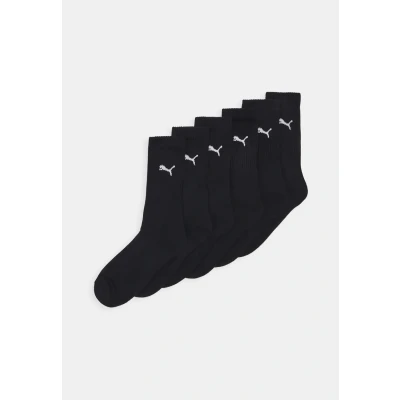 Abbildung von Puma CREW Unisex 6 PACK Sportsocken, Größe: 43 46, Black