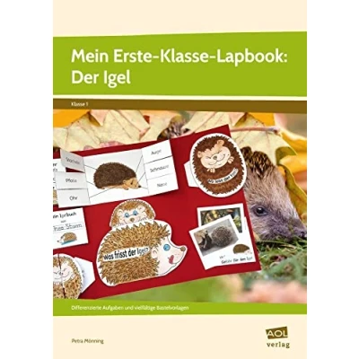 Abbildung von Mein Erste Klasse Lapbook: Der Igel: Differenzierte Aufgaben und vielfältige Bastelvorlagen (Lernen mit Lapbooks Grundschule)